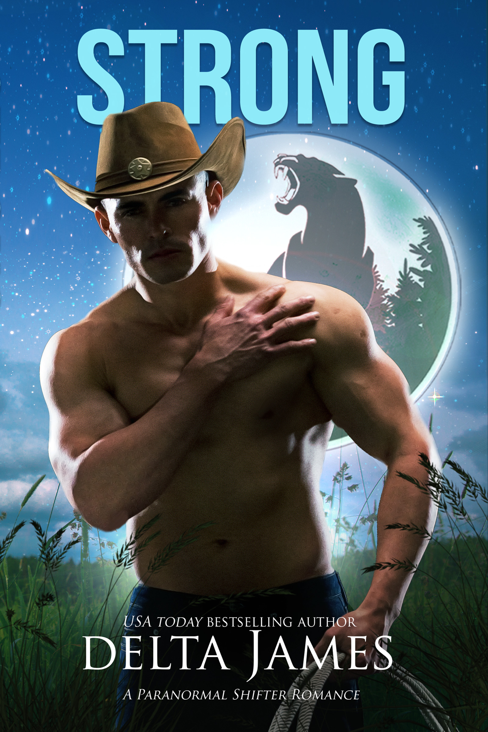 Strong (Ghost Cat Canyon #4)