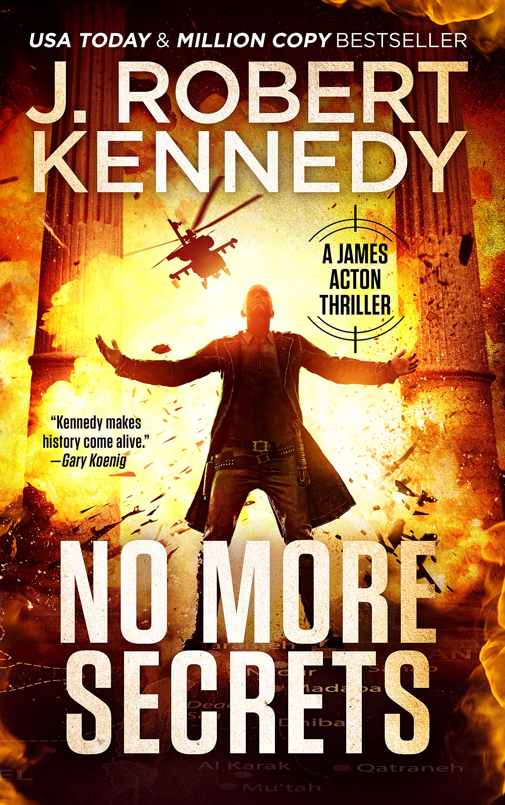 No More Secrets (James Acton Thrillers #37)