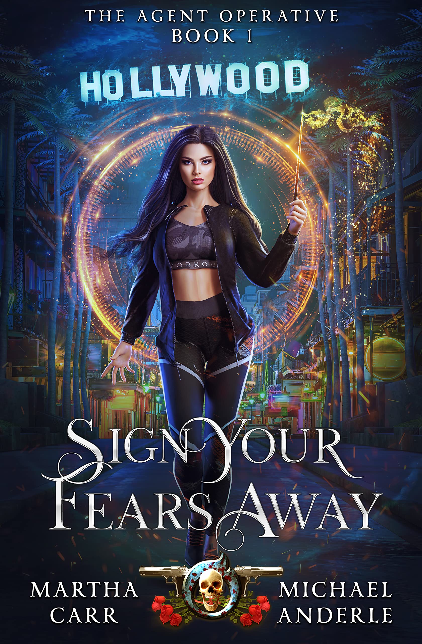 Sign Your Fears Away (The Agent Operative #1)