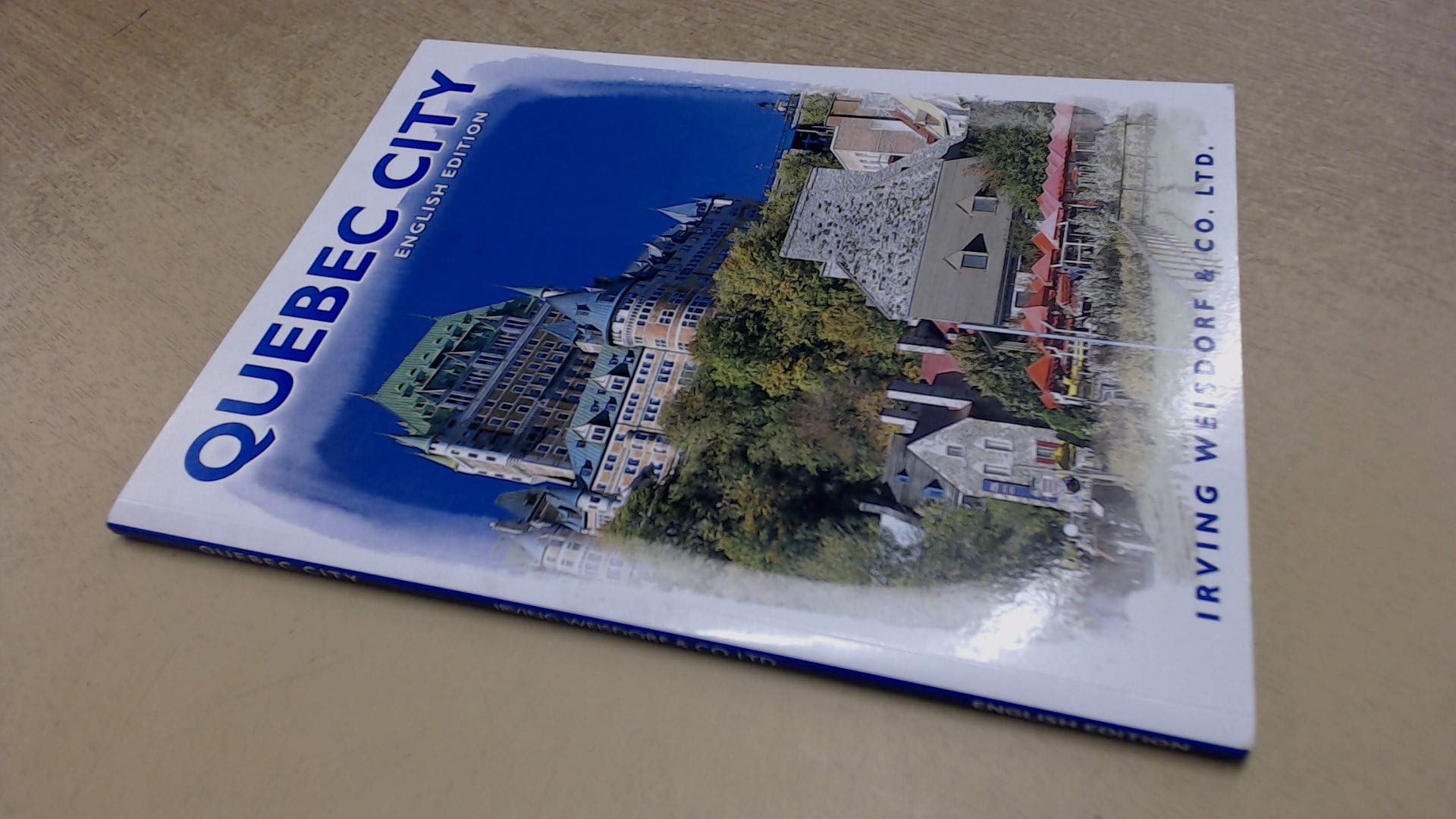 Quebec City (English Edition)