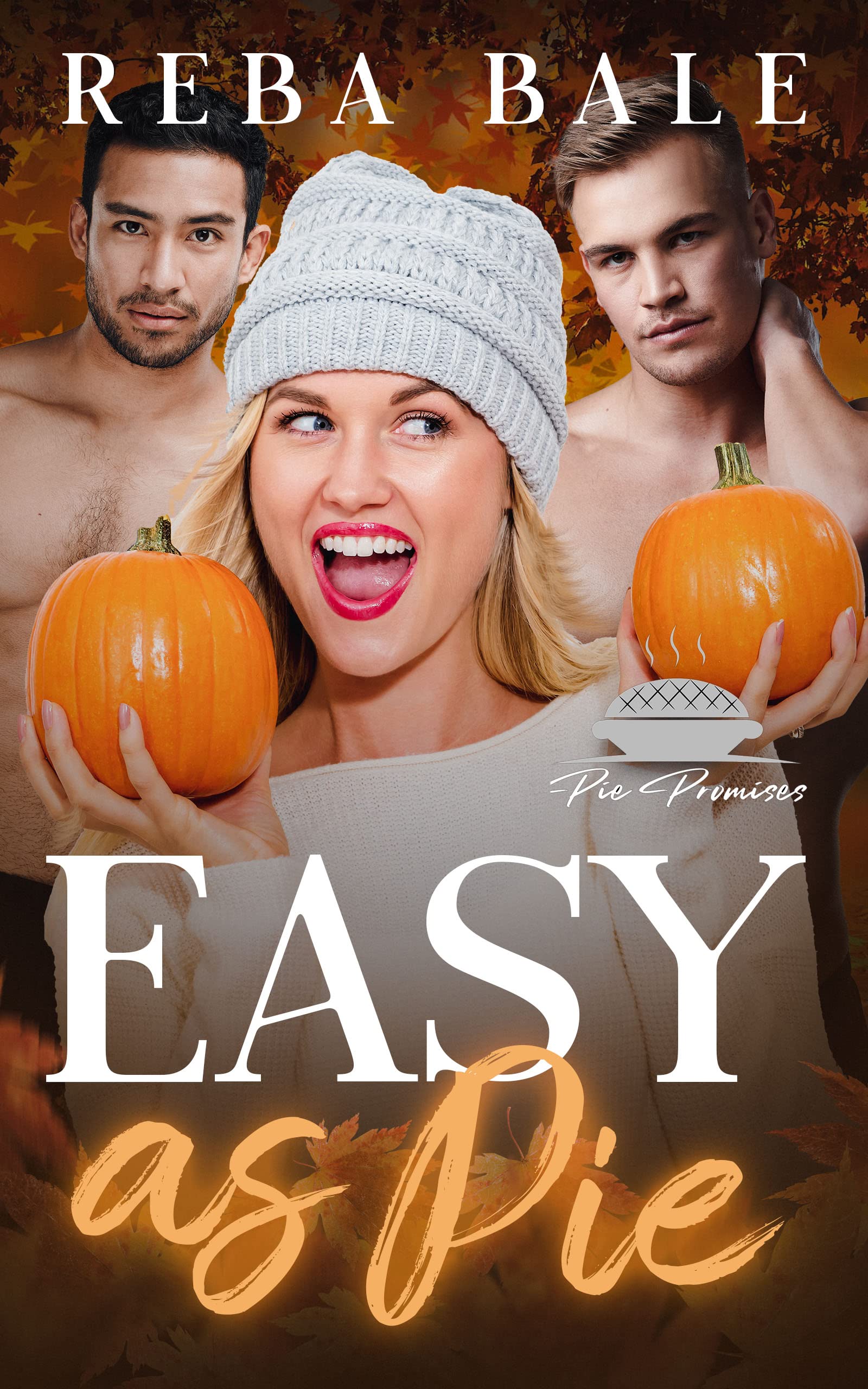 Easy as Pie: A Steamy Holiday Menage Romance (Contemporary Menage Romances)