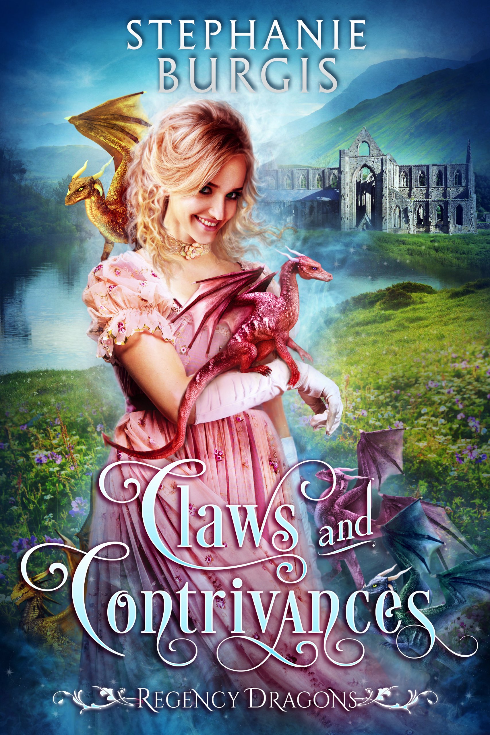 Claws and Contrivances (Regency Dragons, #2)
