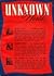 Unknown Fantasy Fiction June 1943 Vol. 7 No. 1 by John W. Campbell