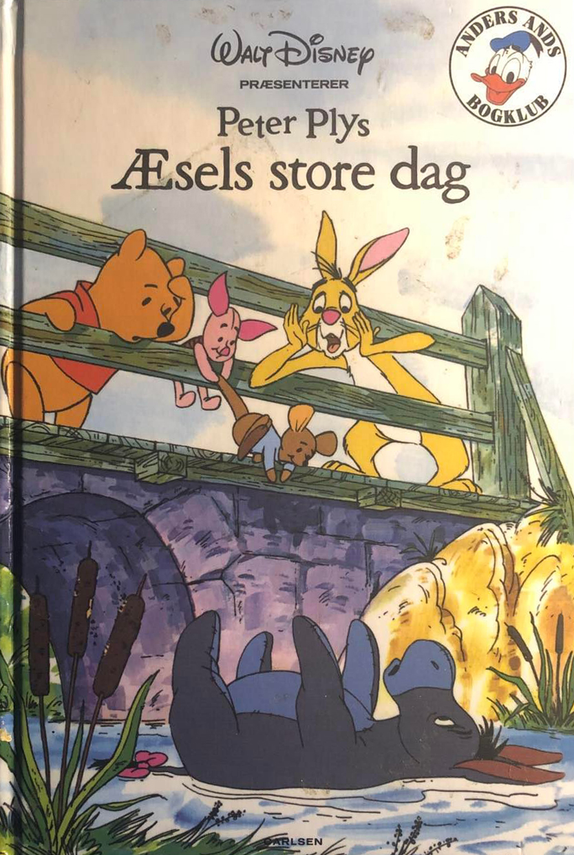 Peter Plys - Æsels store dag