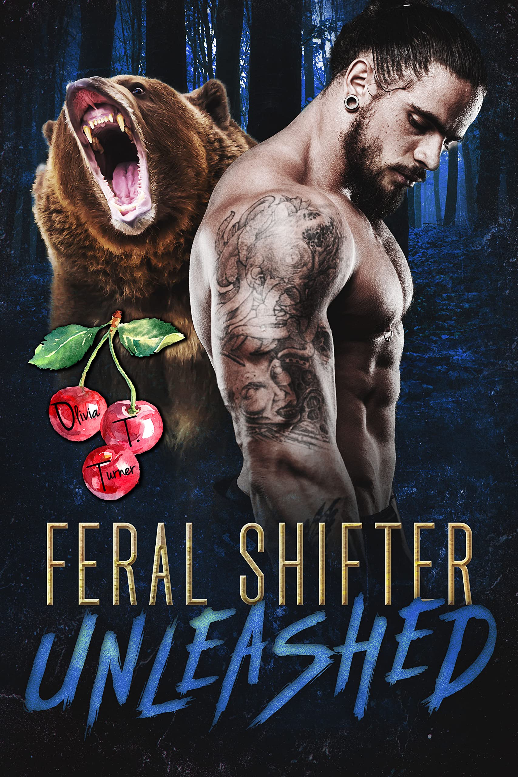 Feral Shifter Unleashed (Nasty Rabid Beasts, #3)