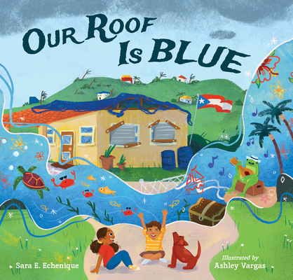 Our Roof Is Blue (Hardcover)