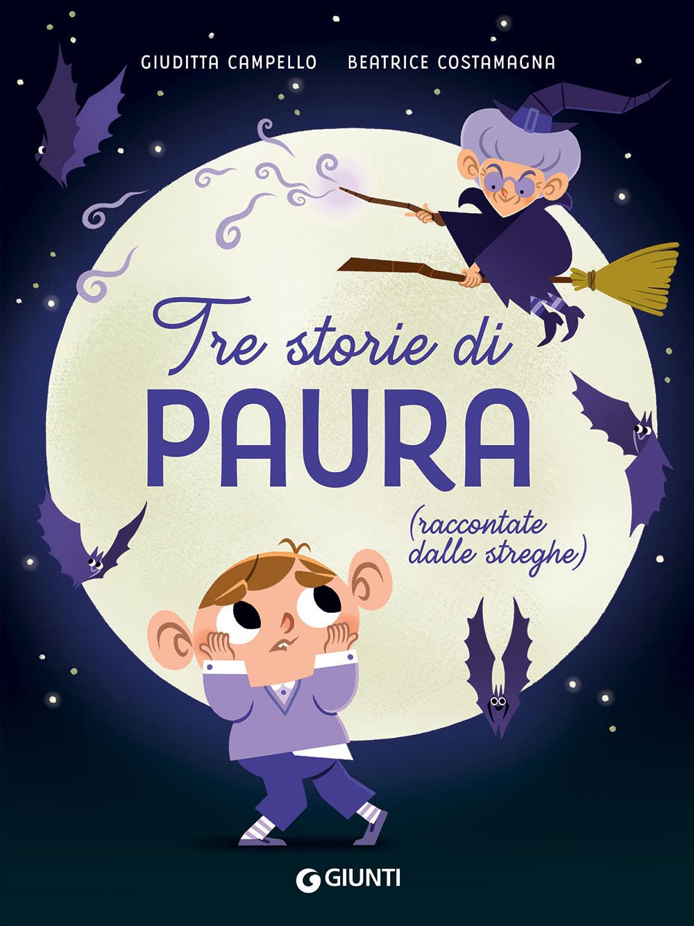 Tre storie di paura raccontate dalle streghe (Hardcover)