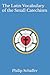 The Latin Vocabulary of the...