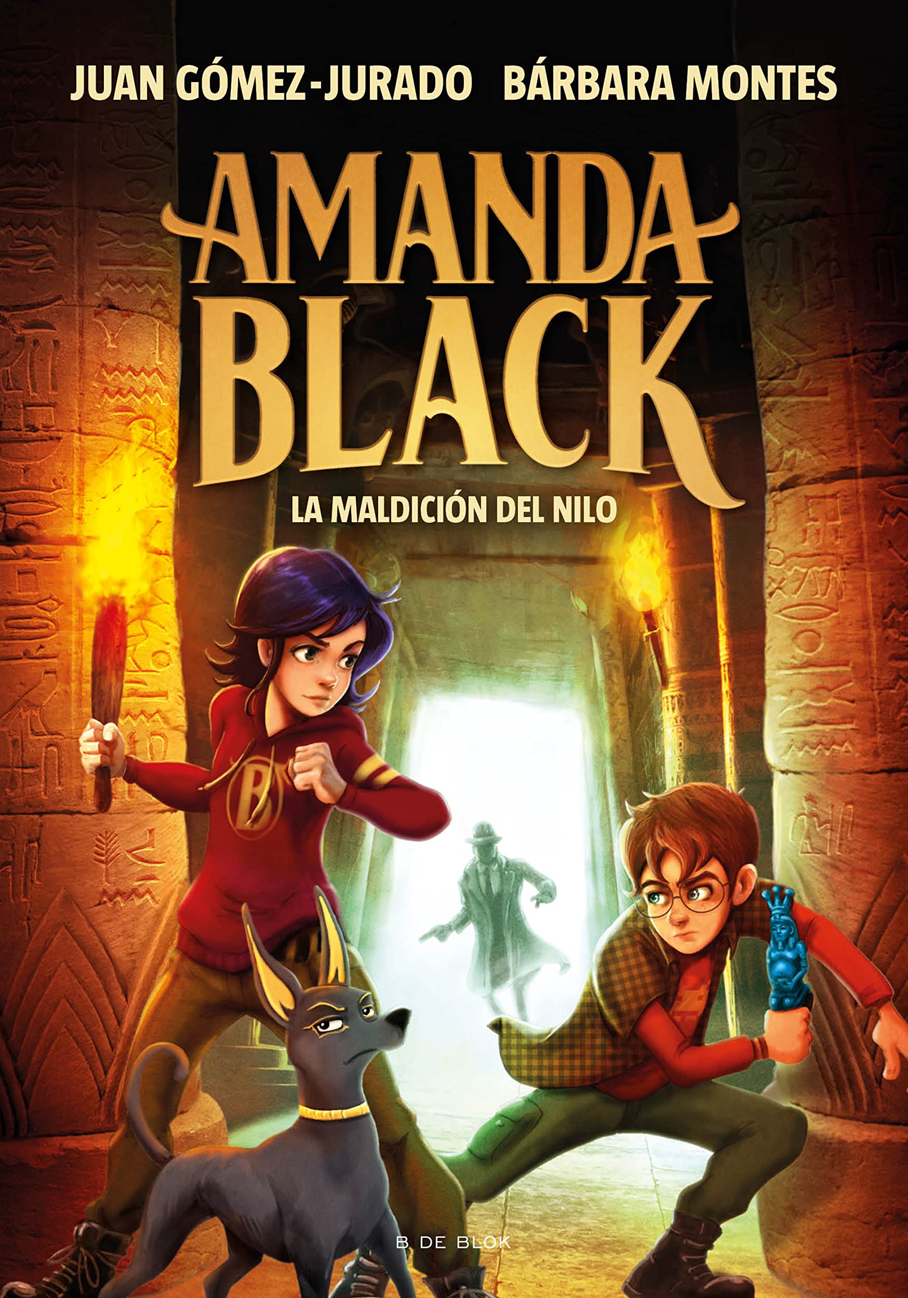 La maldición del Nilo (Amanda Black, #6)