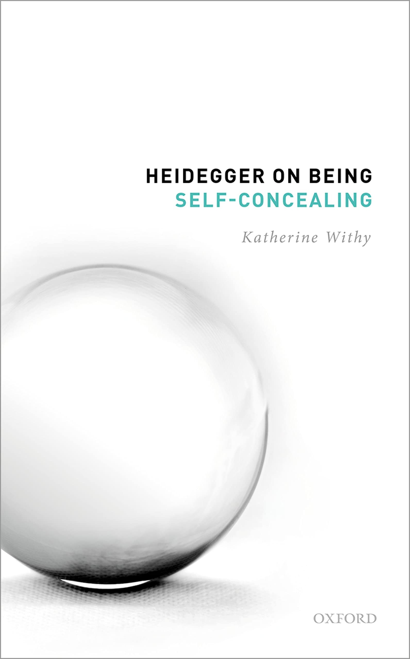 Heidegger on Being Self-Concealing (Kindle Edition)