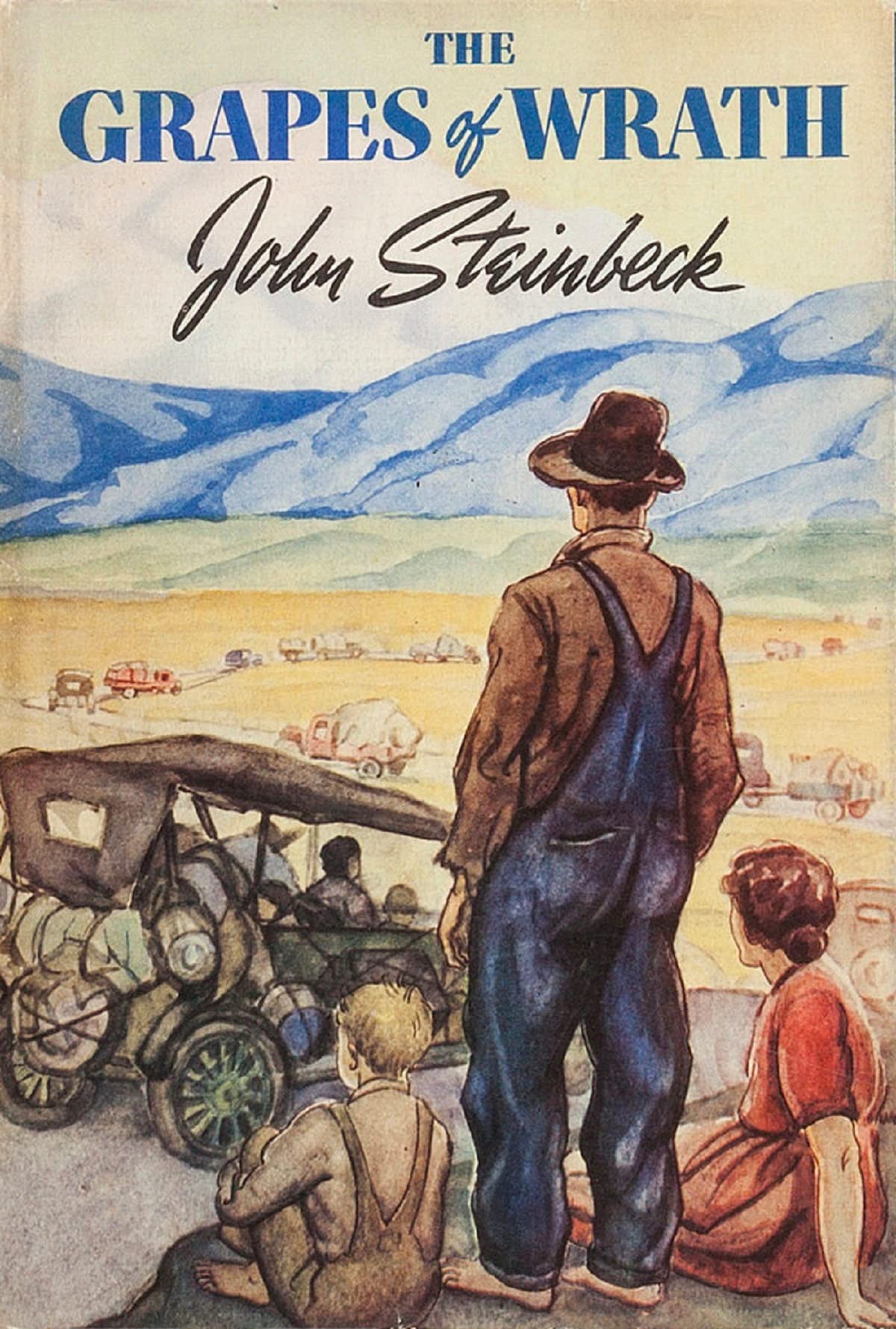 The Grapes of Wrath : Illustrated Edition