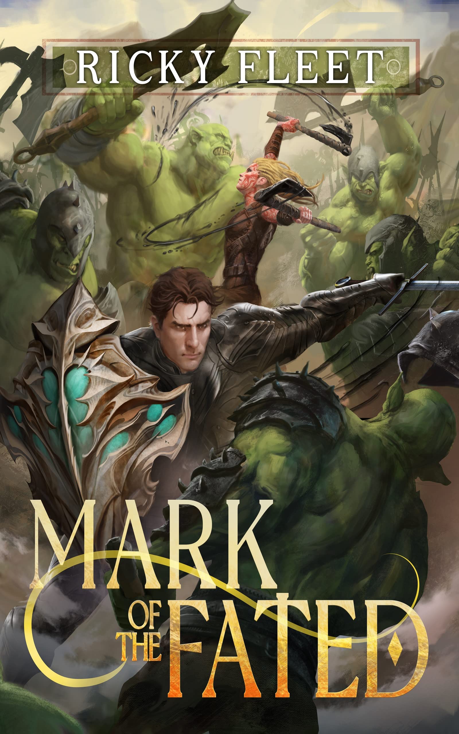 Mark of the Fated (Mark of the Fated #1)