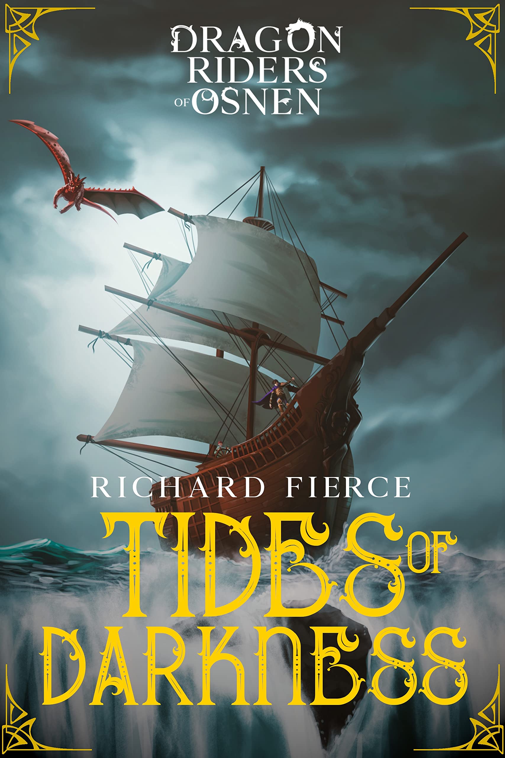 Tides of Darkness (Dragon Riders of Osnen #13)