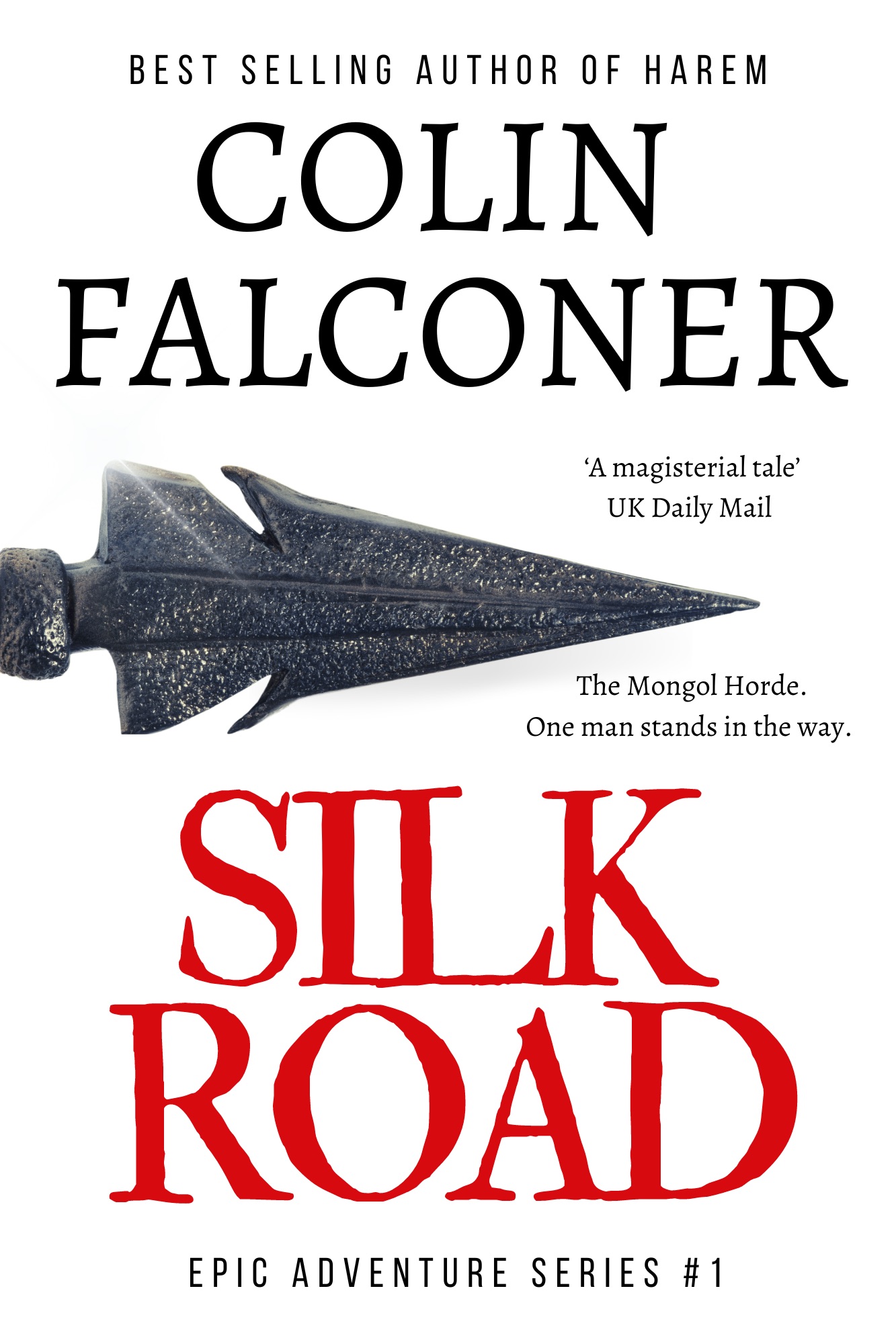 Silk Road (Epic Adventure, #1)