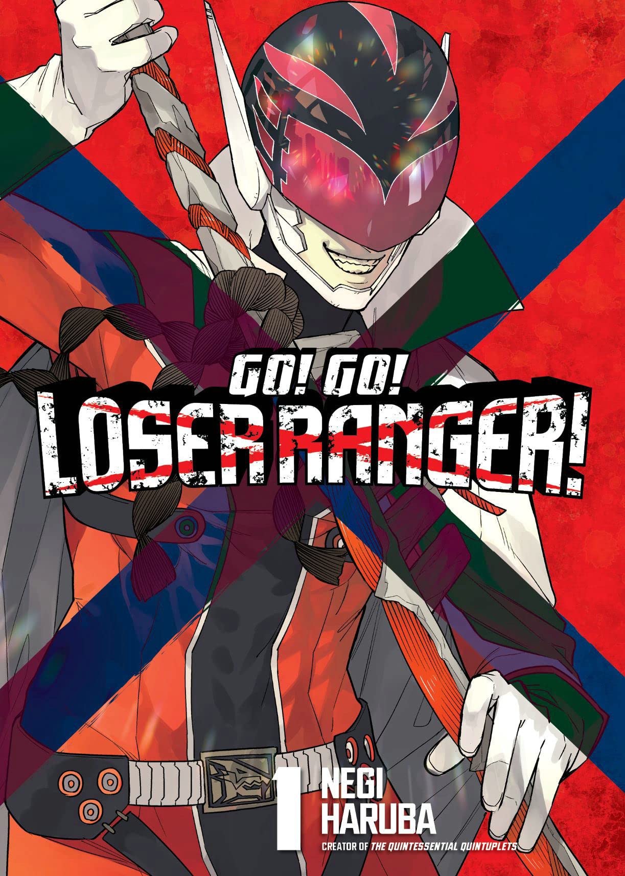 Go! Go! Loser Ranger!, Vol. 1 (Paperback)