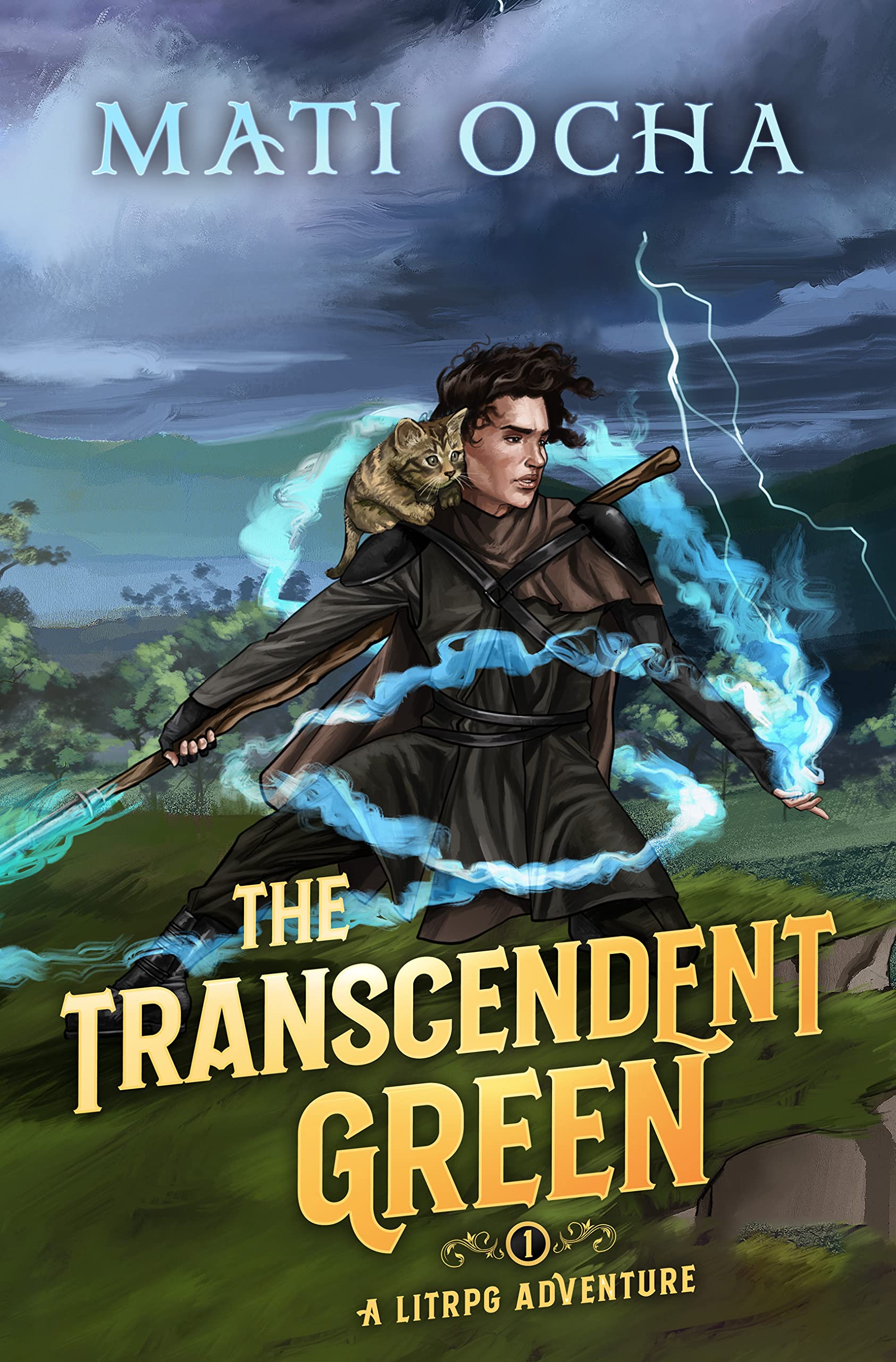 The Transcendent Green (The Transcendent Green #1)