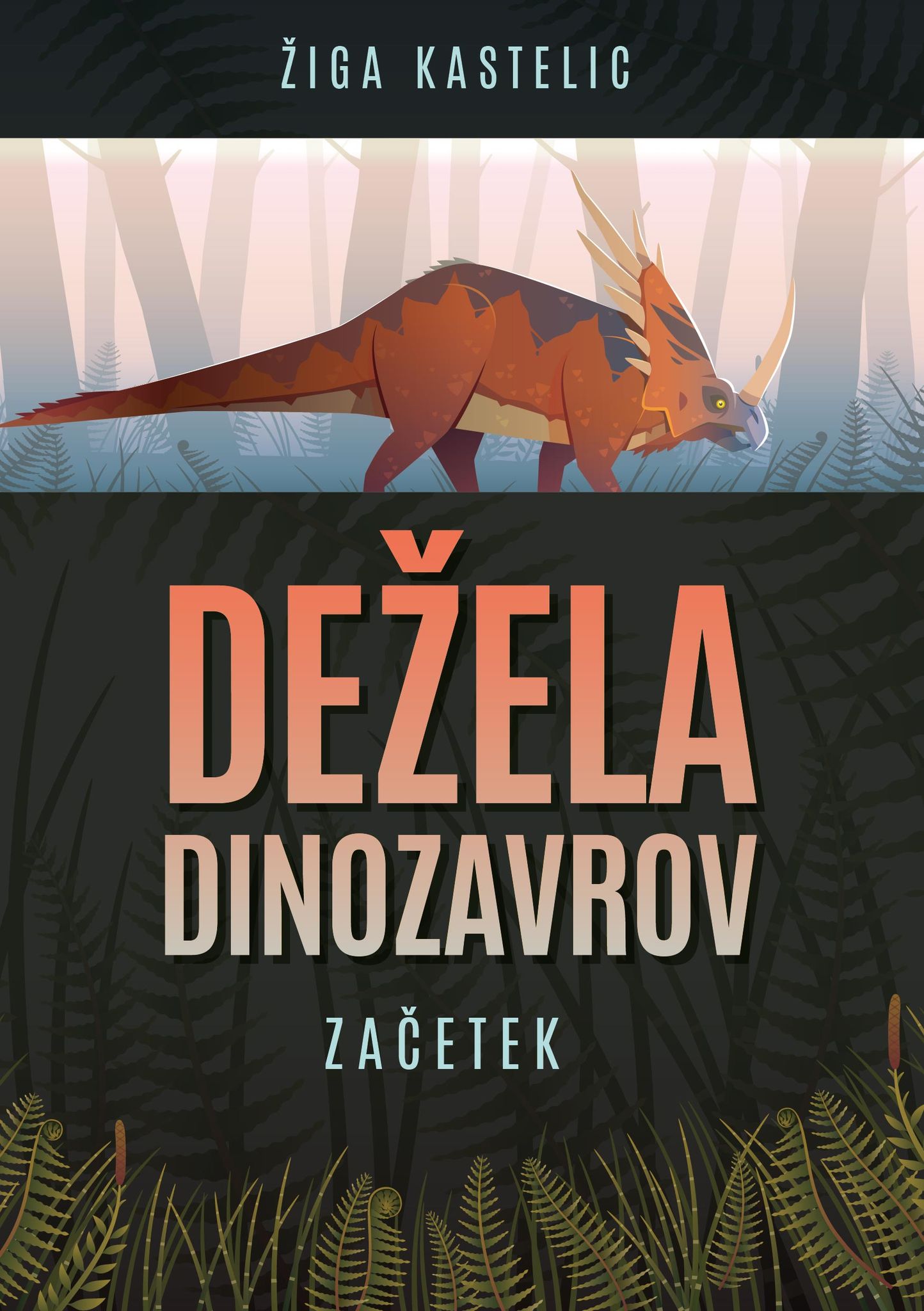 Dežela dinozavrov: Začetek (Paperback)