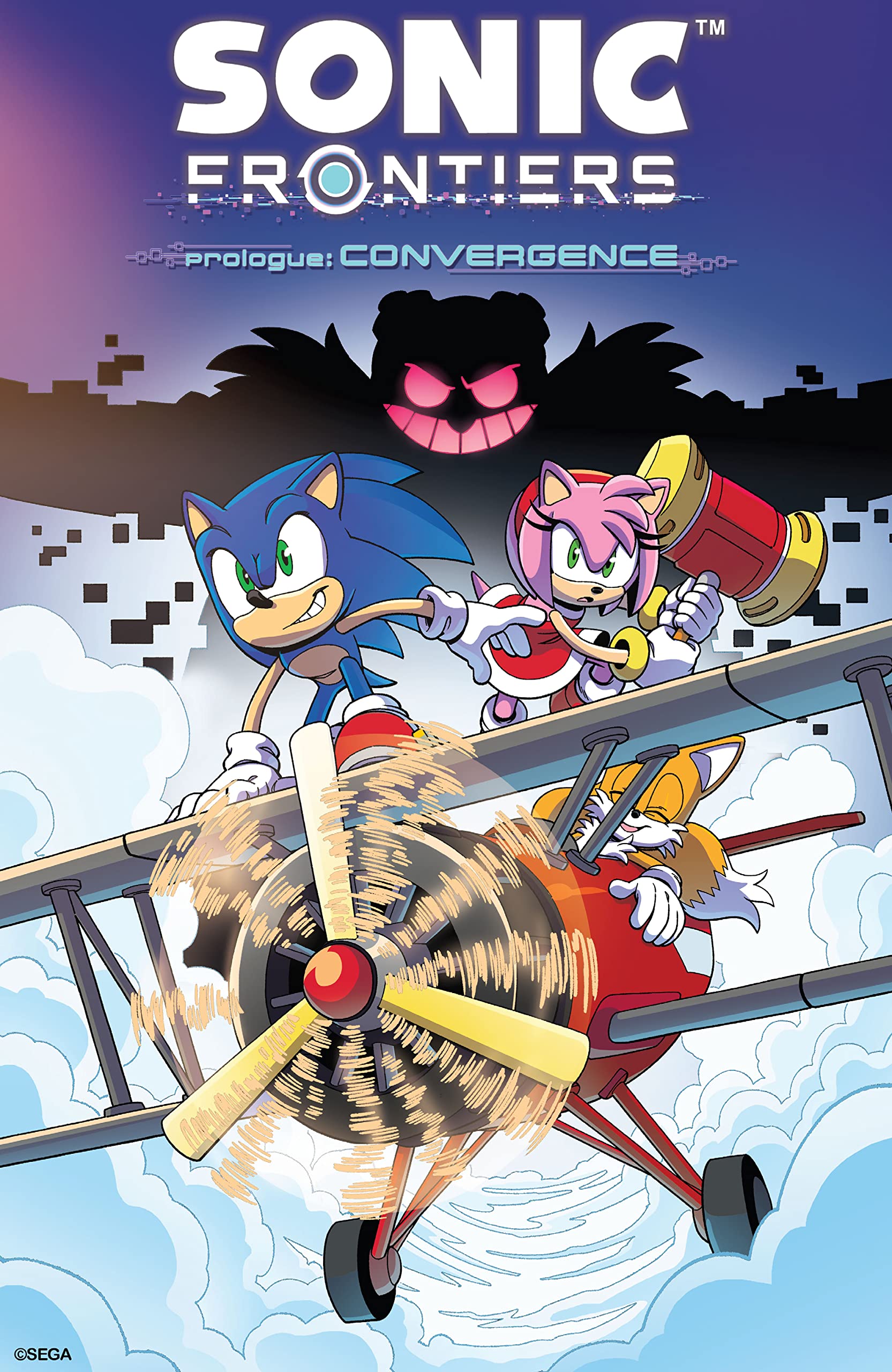 Sonic Frontiers Prologue: Convergence (Kindle Edition)
