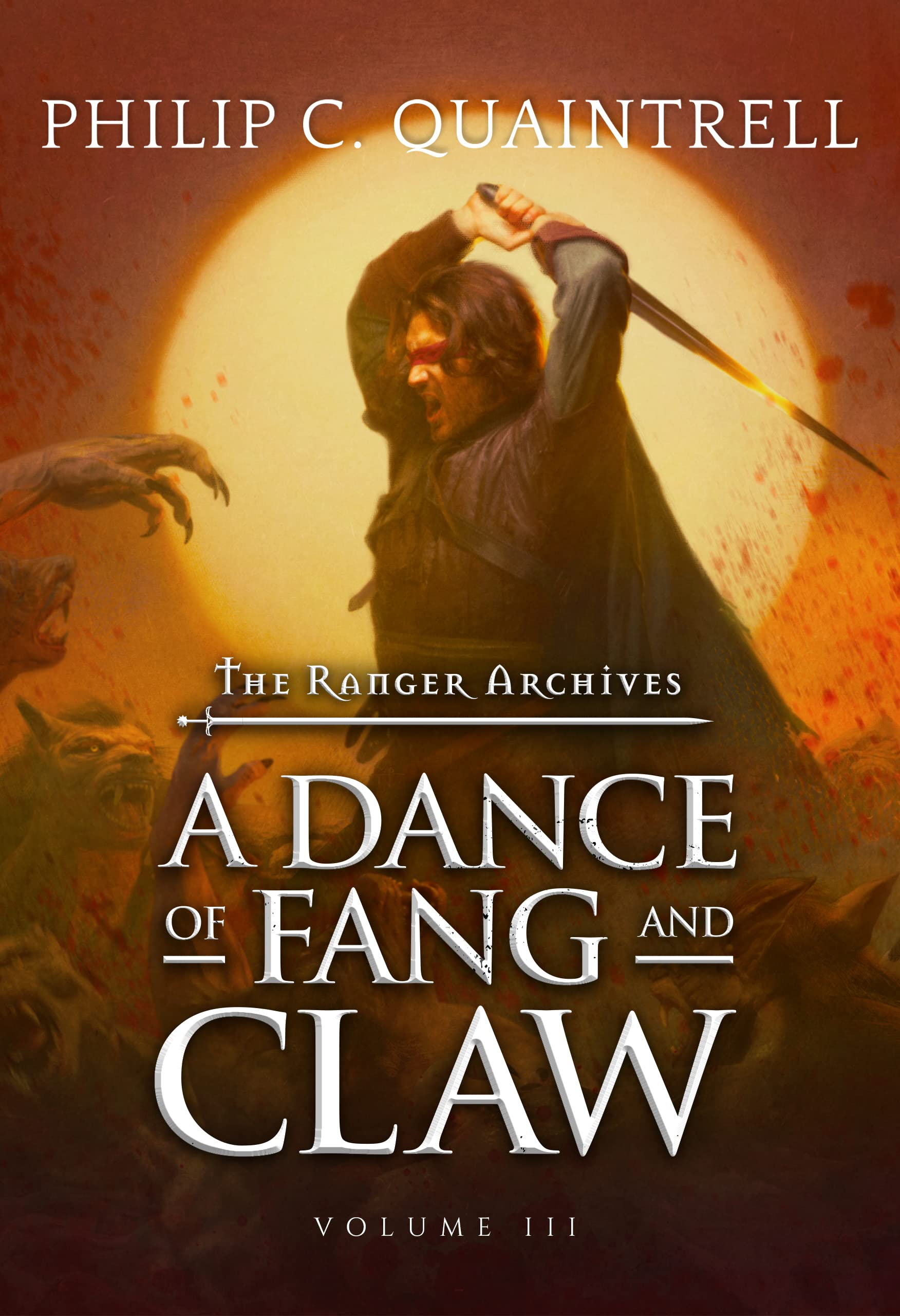 A Dance of Fang and Claw (The Ranger Archives, #3)