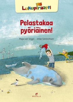 Pelastakaa pyöriäinen! (Hardcover)