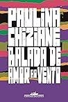 Book cover for Balada de amor ao vento