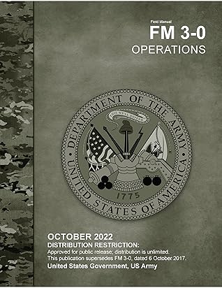 Field Manual FM 3-0 Operations October 2022