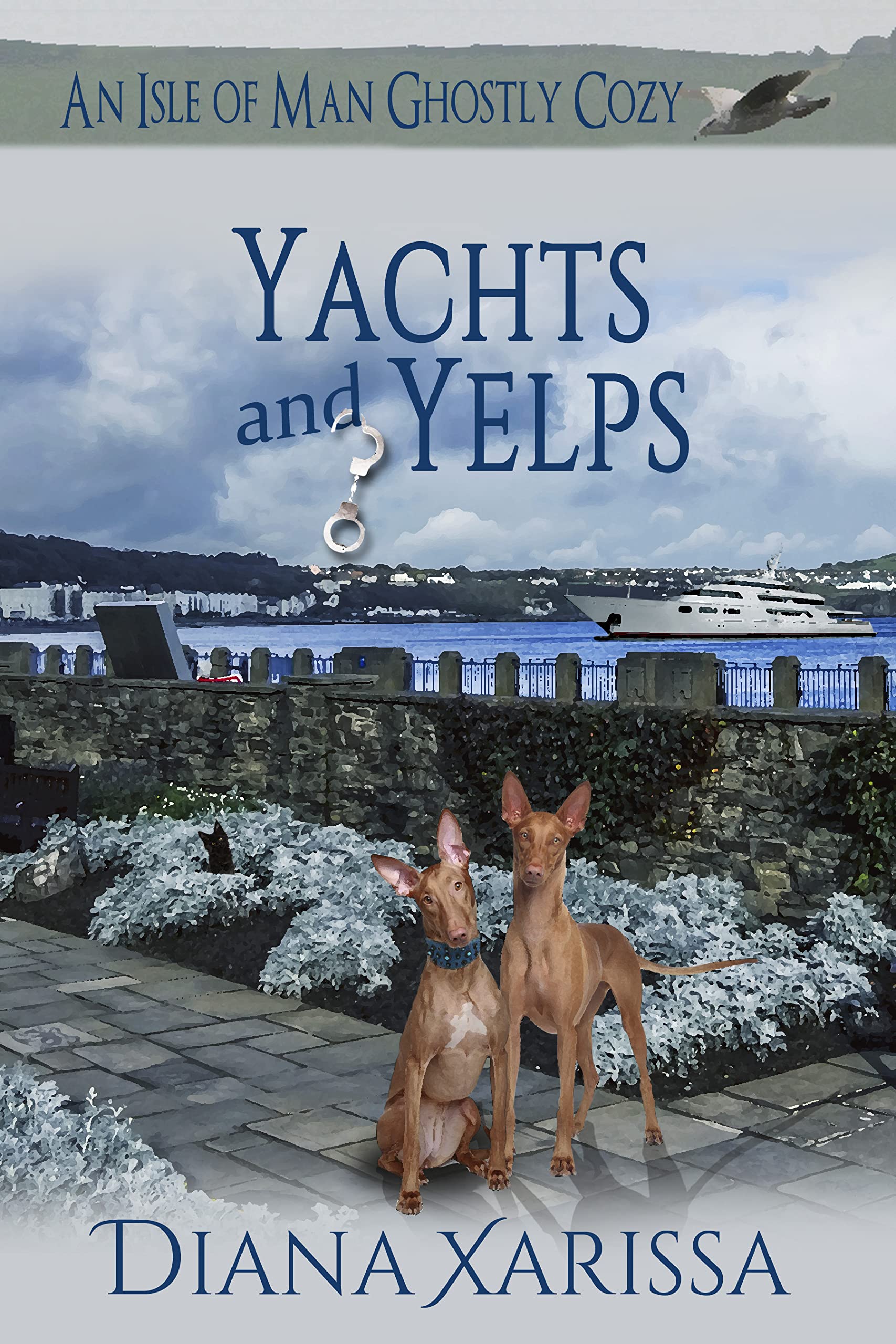 Yachts and Yelps (Isle of Man Ghostly Cozy #25)
