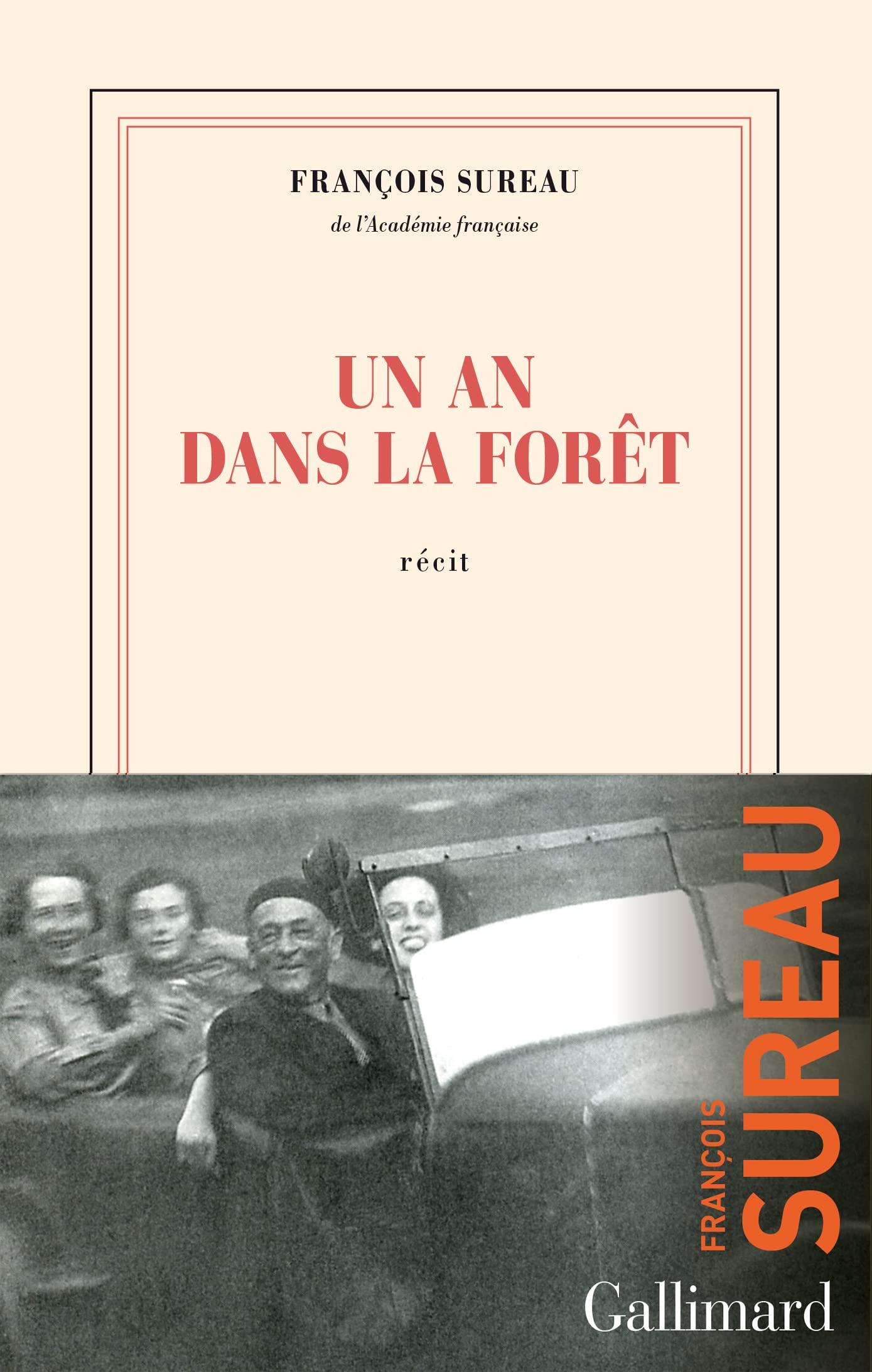Un an dans la forêt (Kindle Edition)