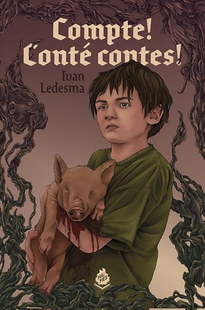 Portada de Compte! Conté contes!, de Iván Ledesma