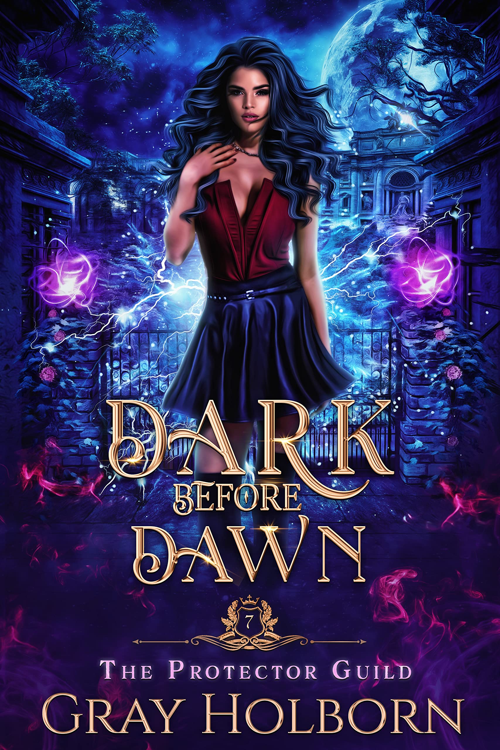 Dark Before Dawn (The Protector Guild, #7)