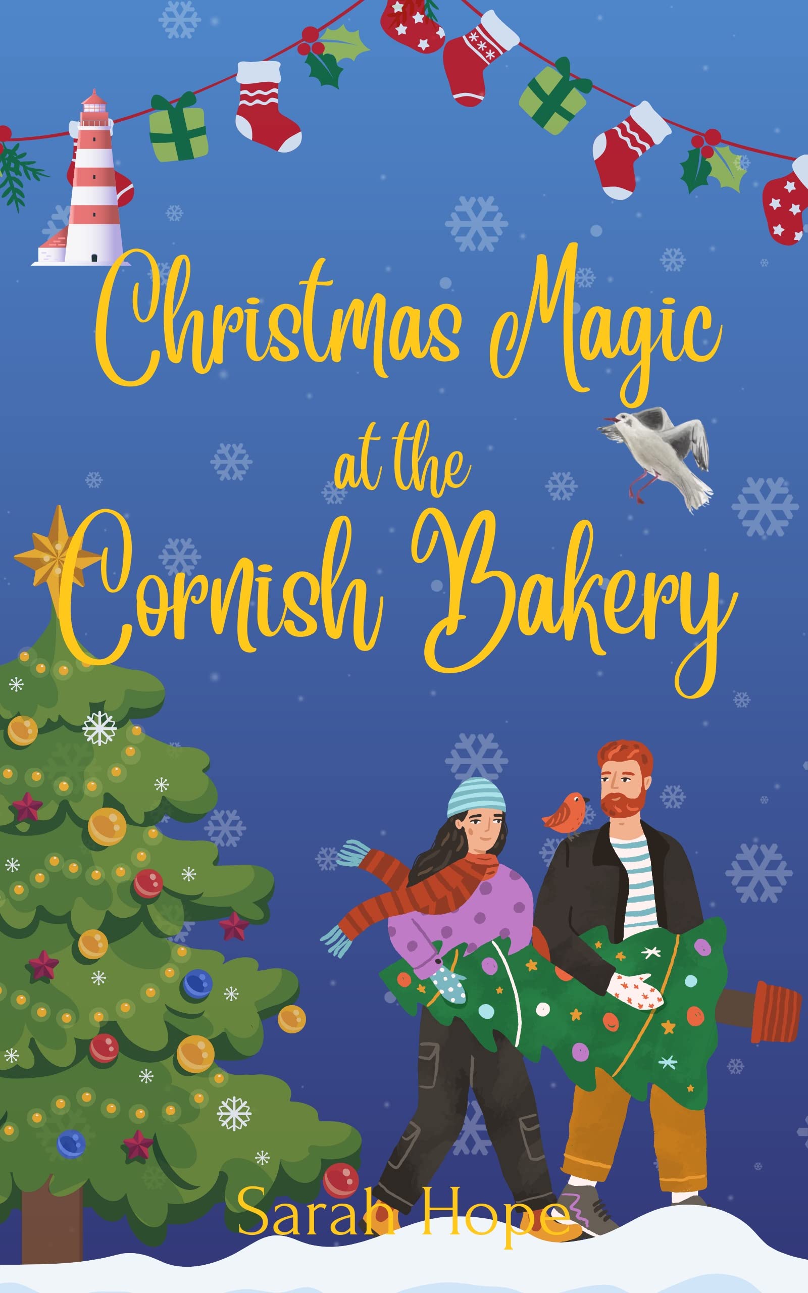 Christmas Magic at The Cornish Bakery (Escape To... The Cornish Bakery Book 14)
