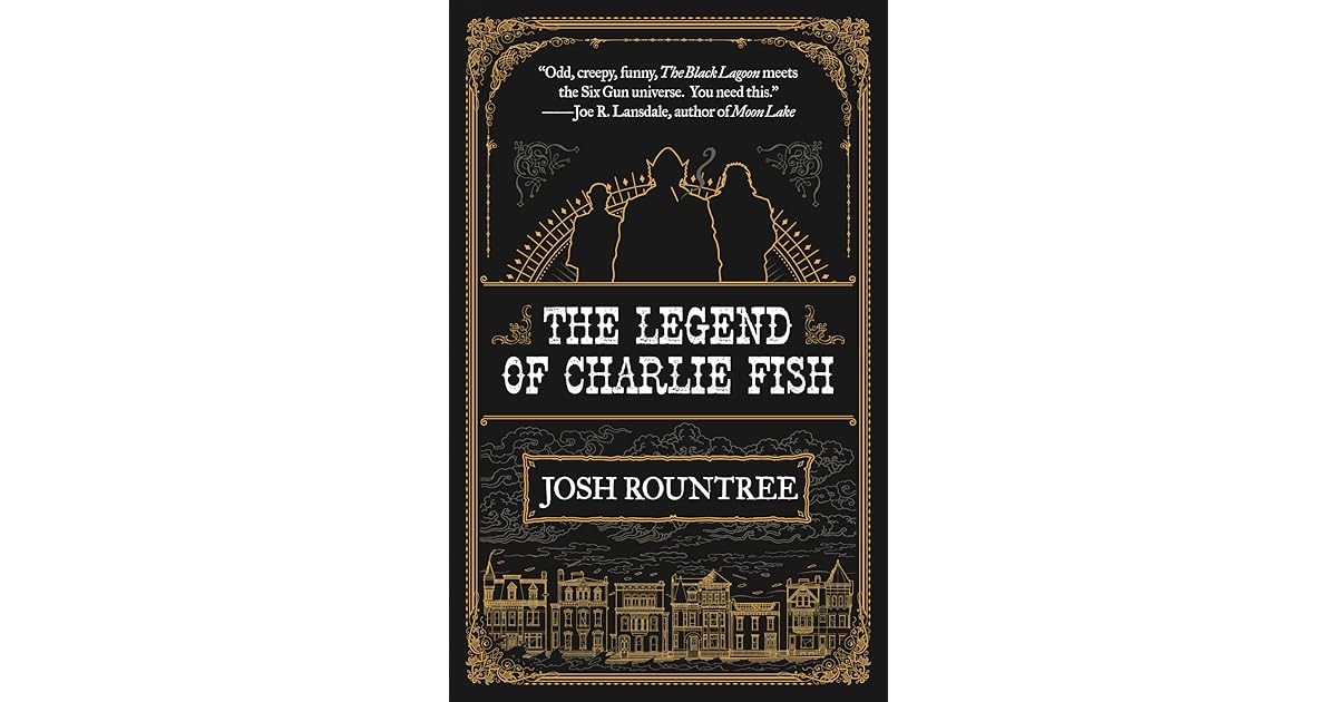 Book giveaway for The Legend of Charlie Fish by Josh Rountree Jul 18