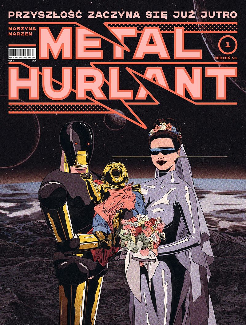 Metal Hurlant nr 1 - Przyszłość — to już jutro (Metal Hurlant #1/2021)