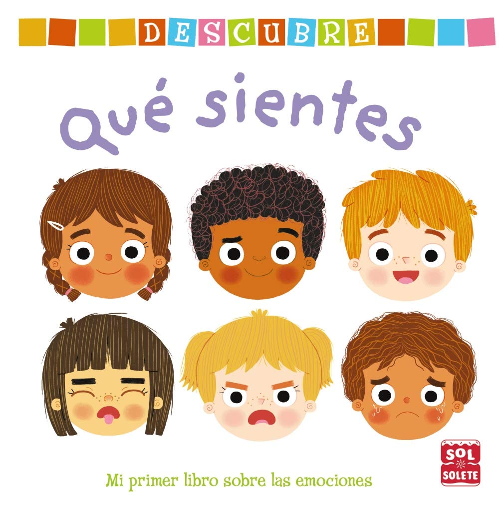 Descubre qué sientes (Hardcover)