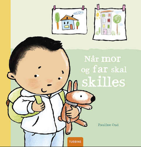 Når mor og far skal skilles (Hardcover)