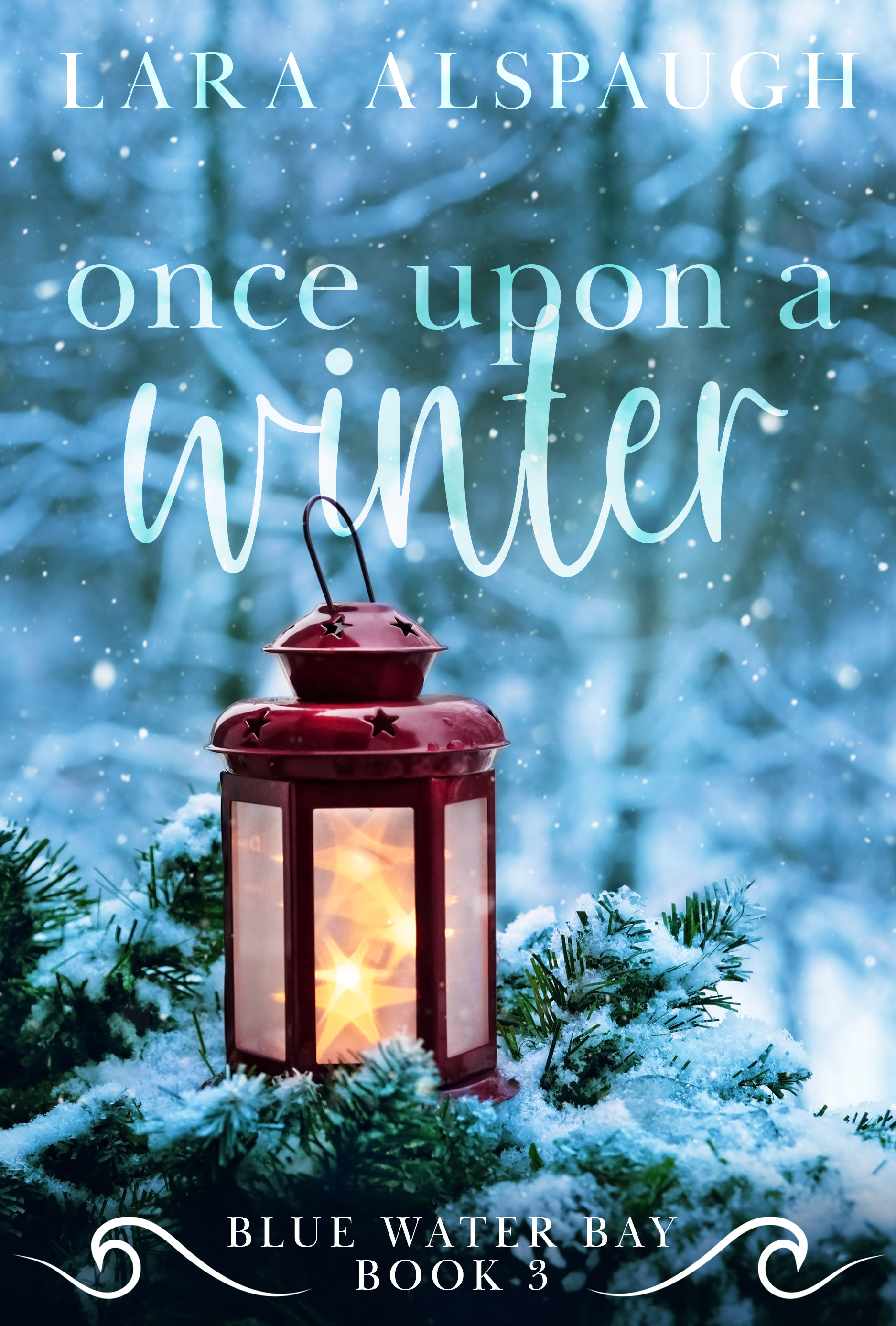 Once Upon A Winter (Blue Water Bay #3)