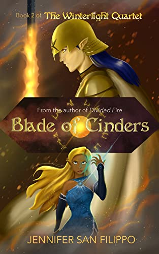 Blade of Cinders (The Winterlight Quartet, #2)