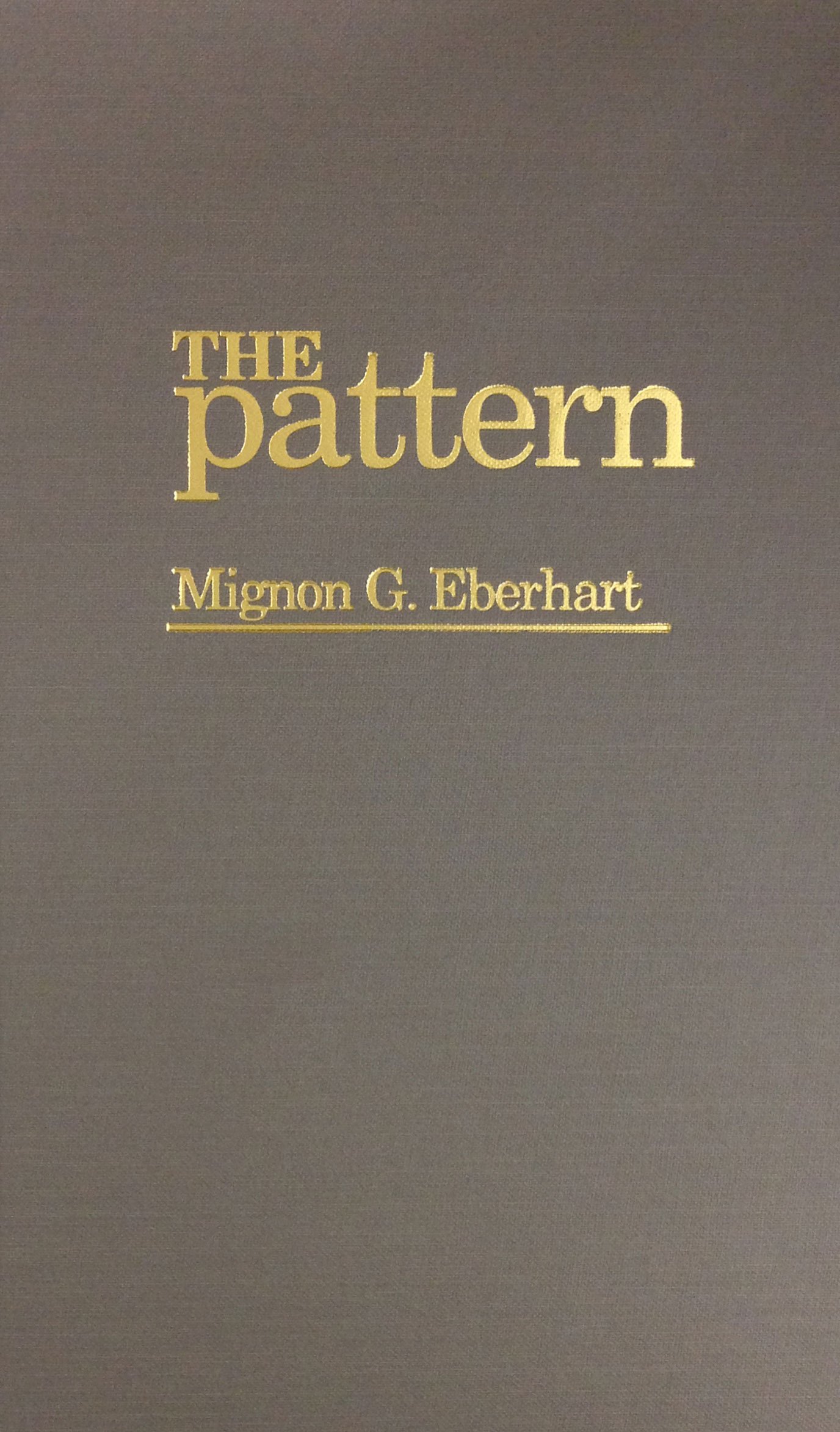 The Pattern (Hardcover)