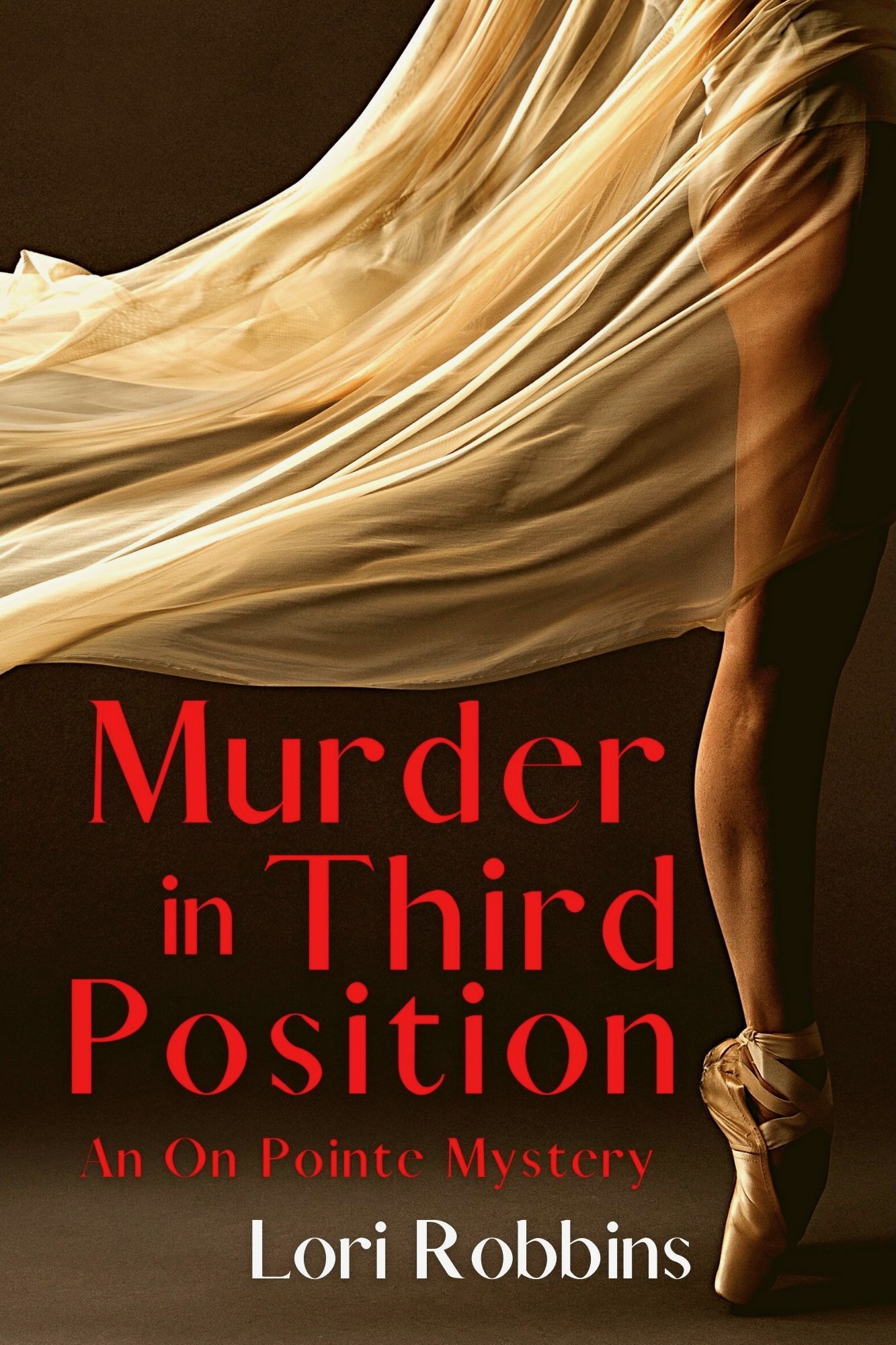 Murder in Third Position: (On Pointe Mystery #3)