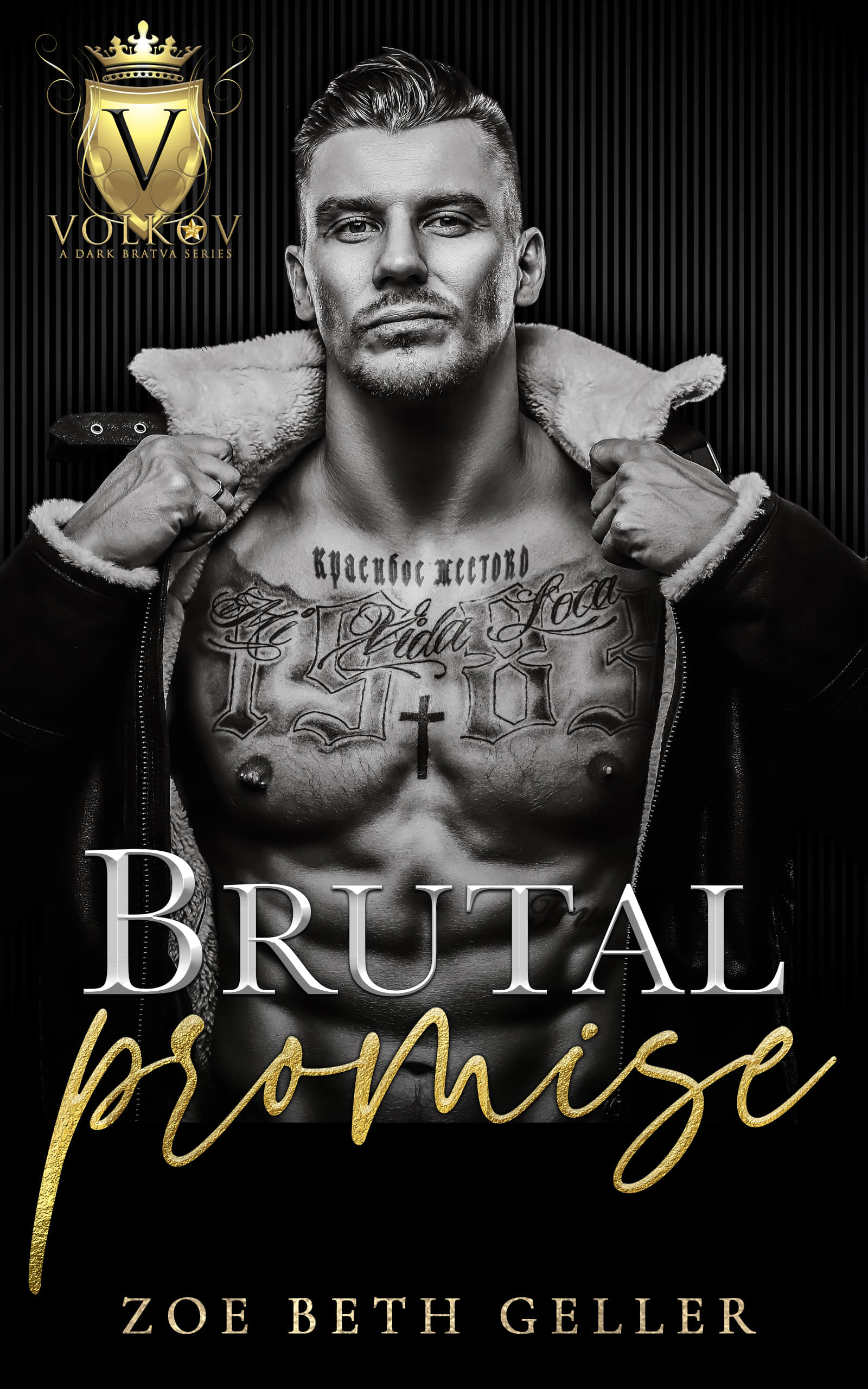 Brutal Promise (Volkov Bratva #2)