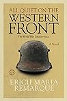 All Quiet on the Western Front by Erich Maria Remarque