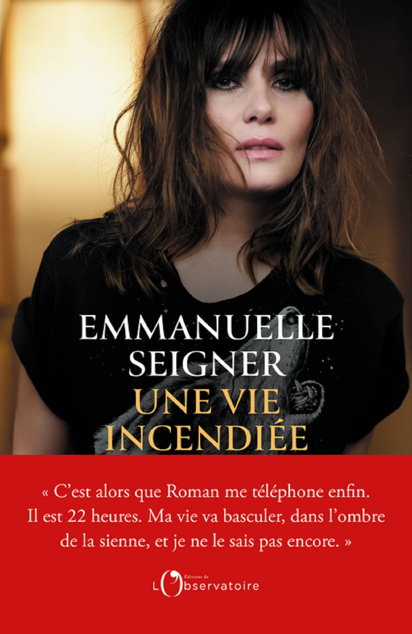 Une vie incendiée (French Edition)