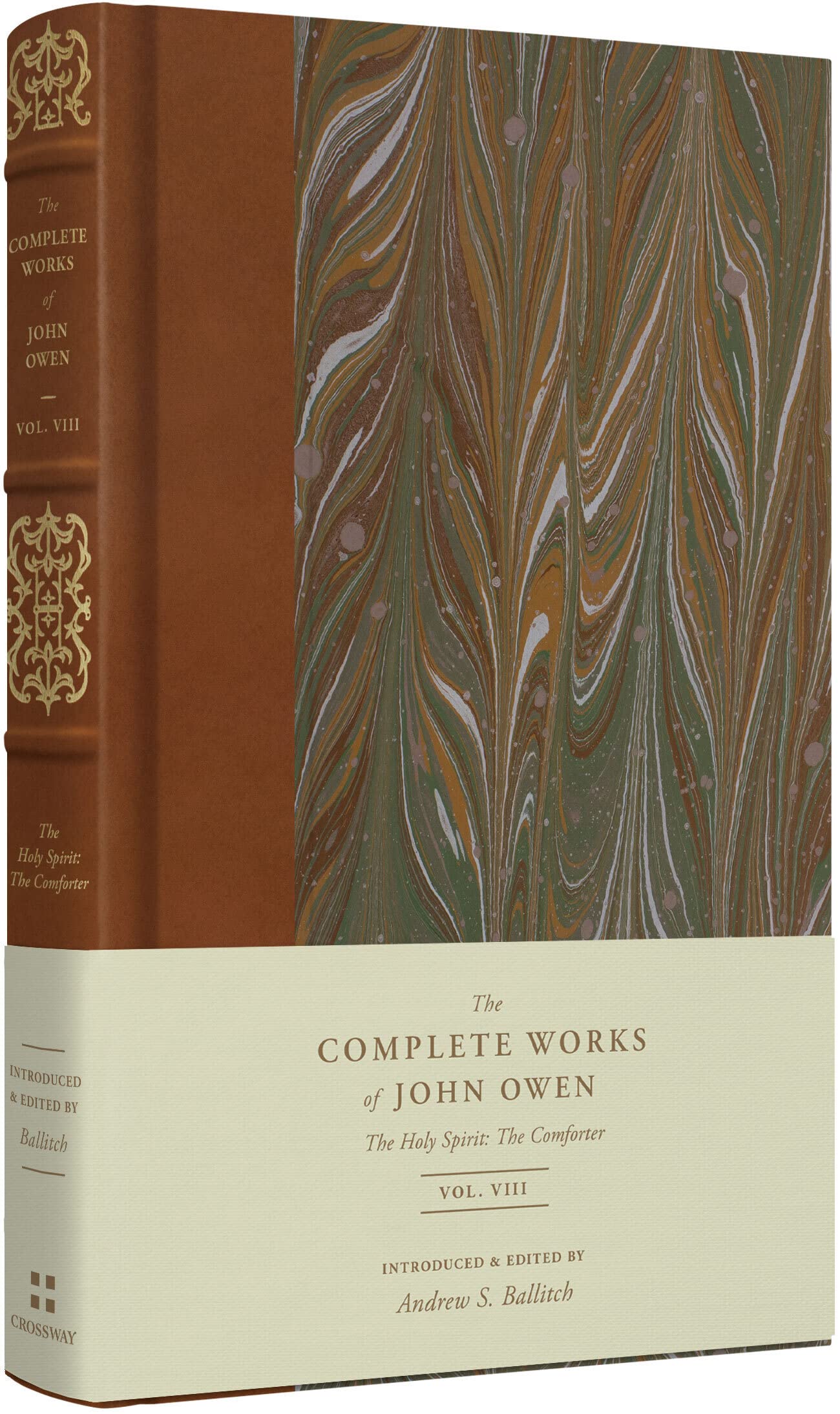 The Holy Spirit: The Comforter (The Complete Works of John Owen #8)