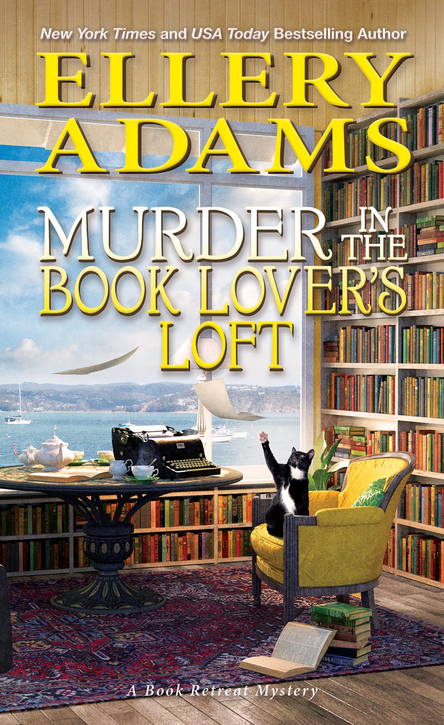 Murder in the Book Lover's Loft (Book Retreat Mysteries, #9)