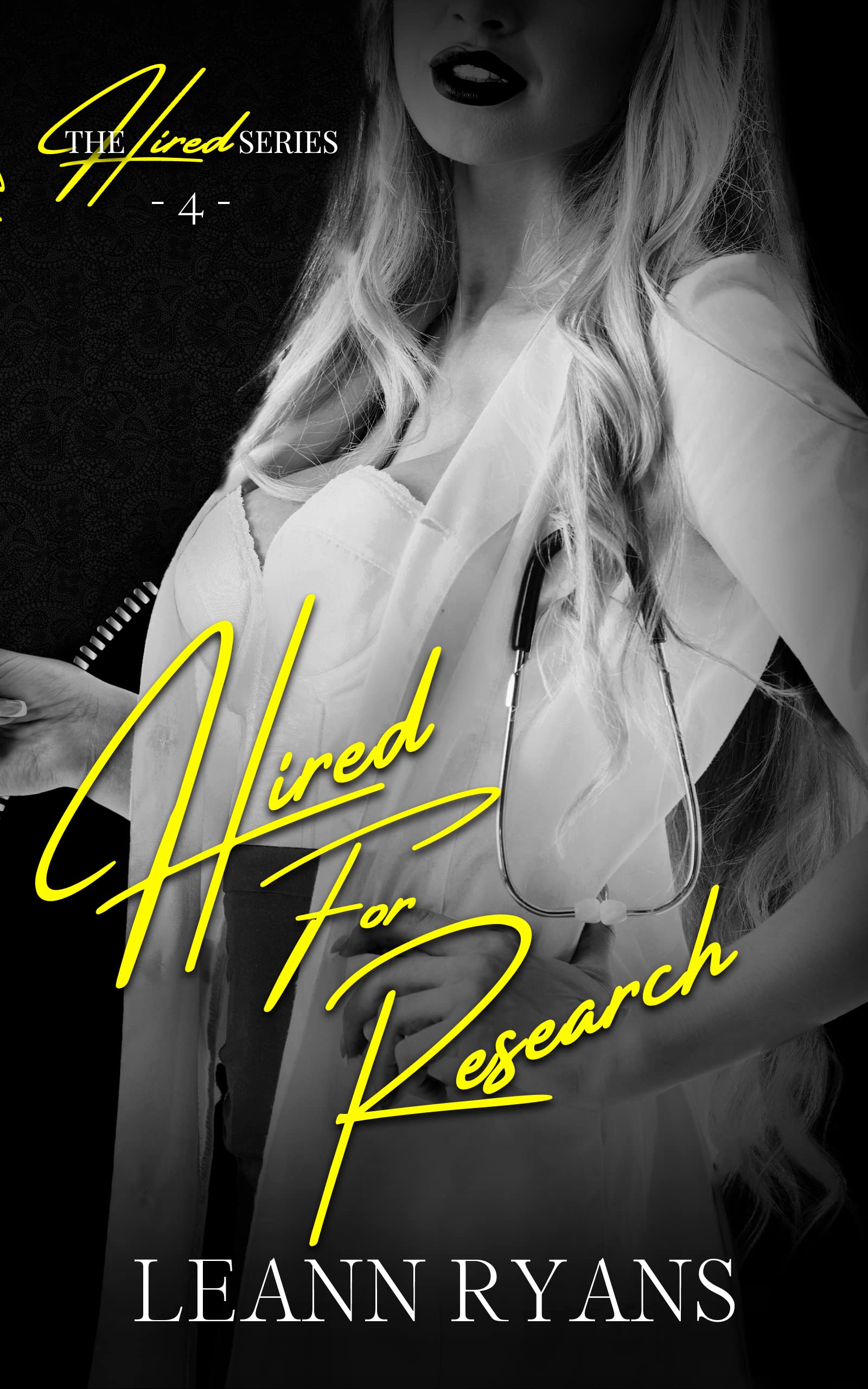 Hired for Research (The Hired #4)
