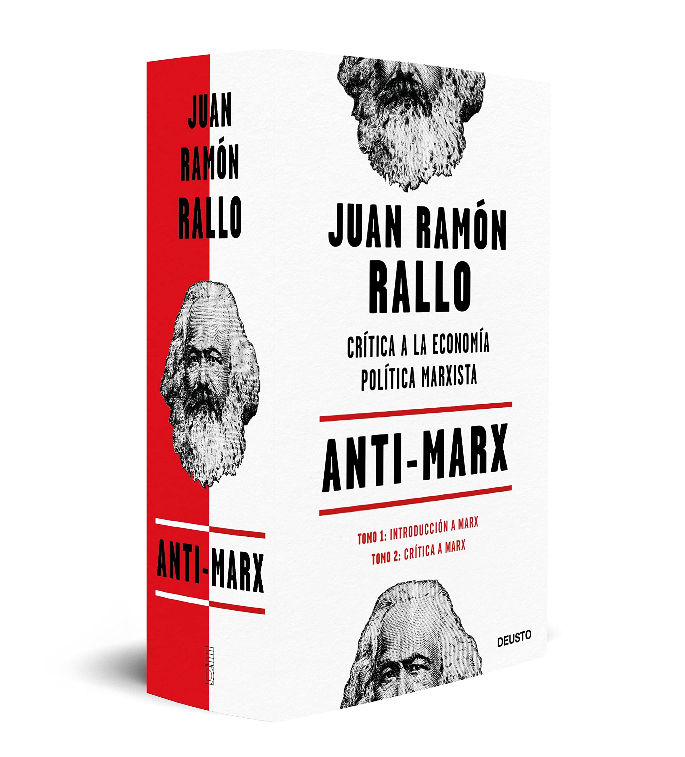 Anti-Marx: Crítica a la economía política marxista (Deusto) (Spanish Edition)
