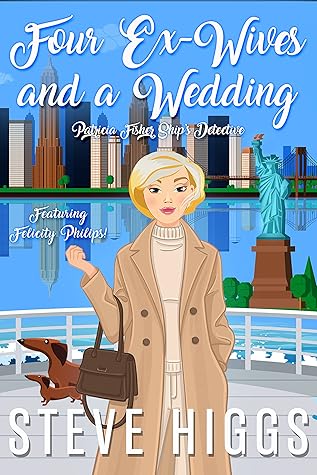 Four Ex-Wives and a Wedding: Patricia Fisher: Ship's Detective - A Cozy