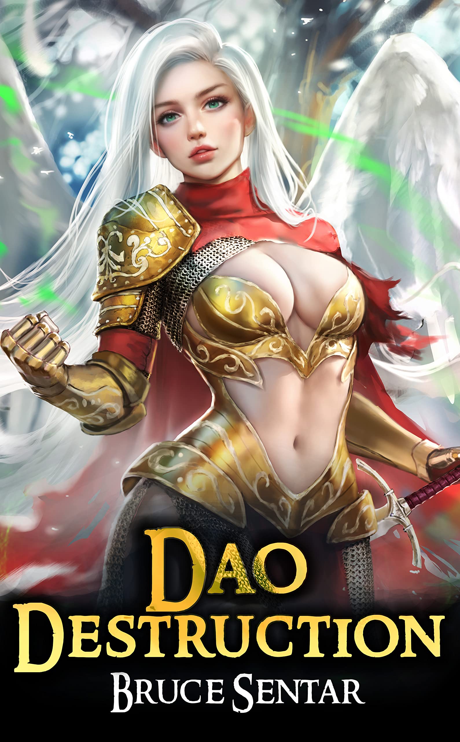 Dao Destruction (The First Immortal #4)