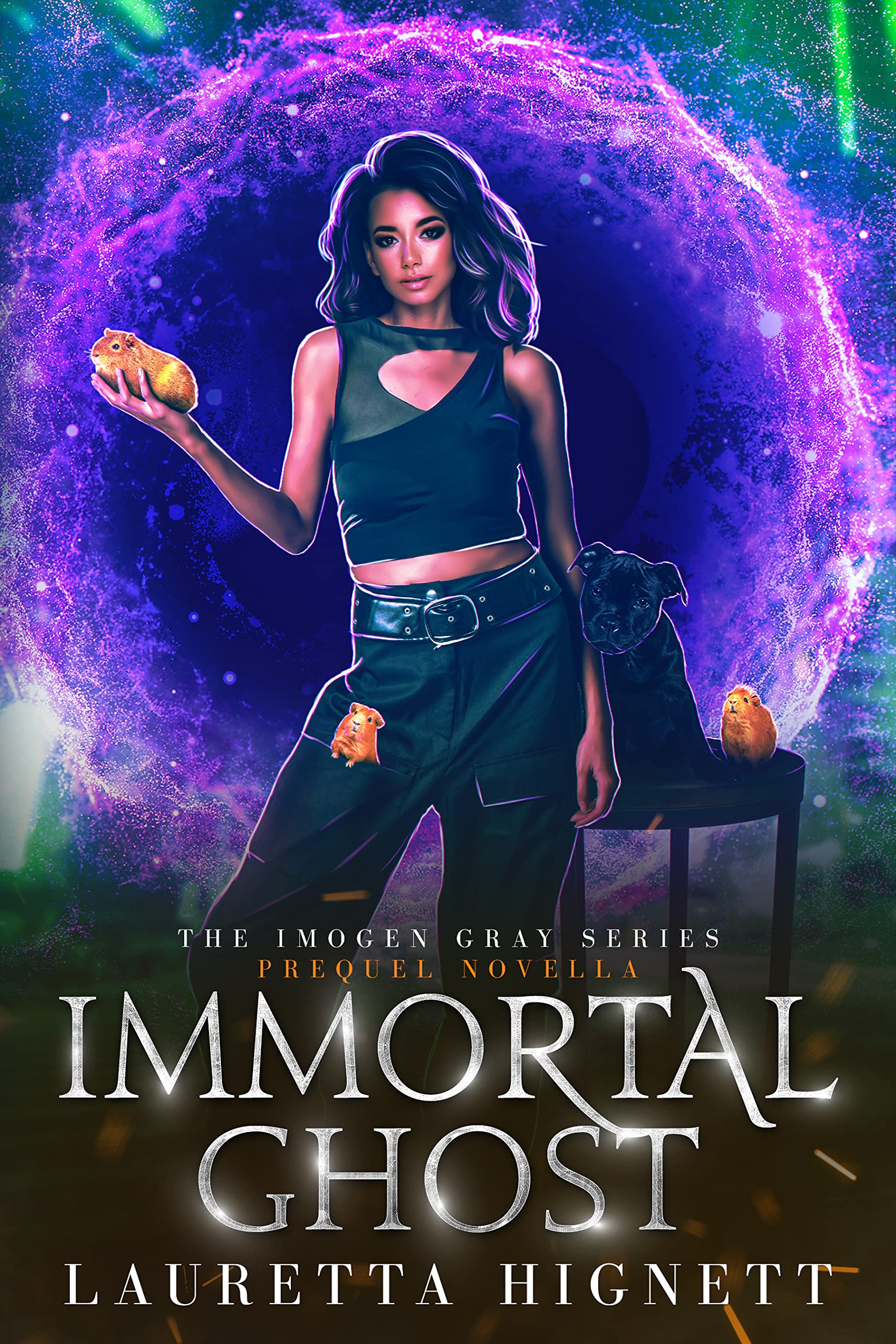 Immortal Ghost (Imogen Gray, #0.5)