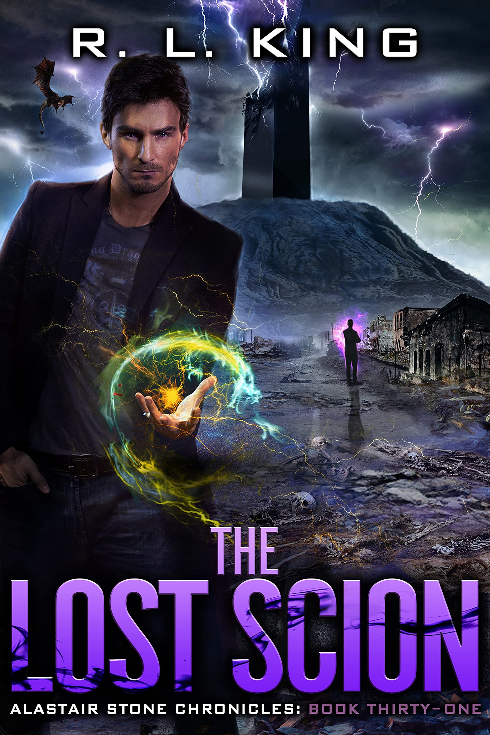 The Lost Scion (Alastair Stone Chronicles, #31)